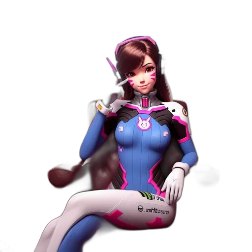dress, robot, staff, concept art transparent PNG cut-out