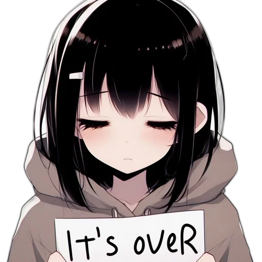 jacket, hat, dress, anime transparent PNG cut-out