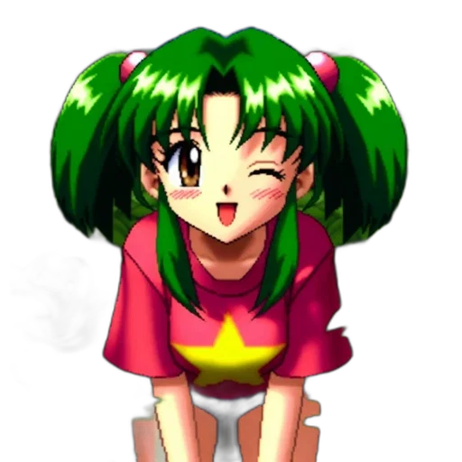 flower, staff, dress, face transparent PNG cut-out