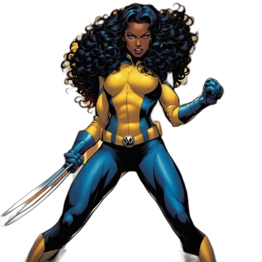 comic book art, concept art, cartoon, superhero transparent PNG cut-out