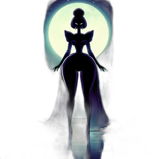 dress, staff, crown, mask transparent PNG cut-out
