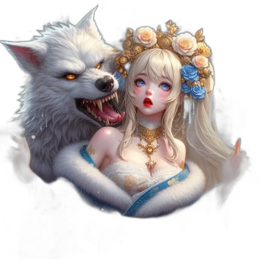 creature, dragon, animal, staff transparent PNG cut-out