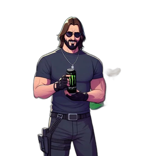 weapon, staff, bottle, animal transparent PNG cut-out