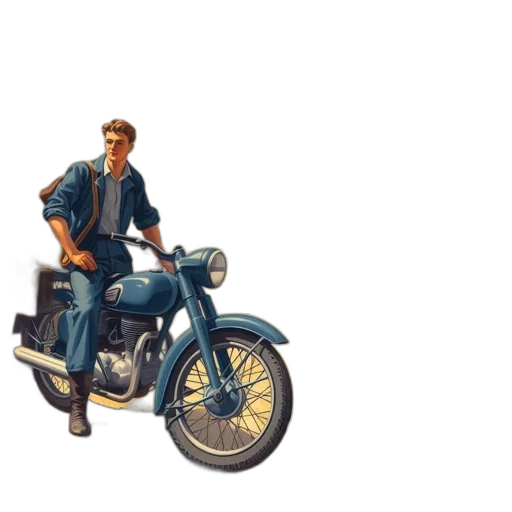 car, pixel art, concept art, photorealistic transparent PNG cut-out