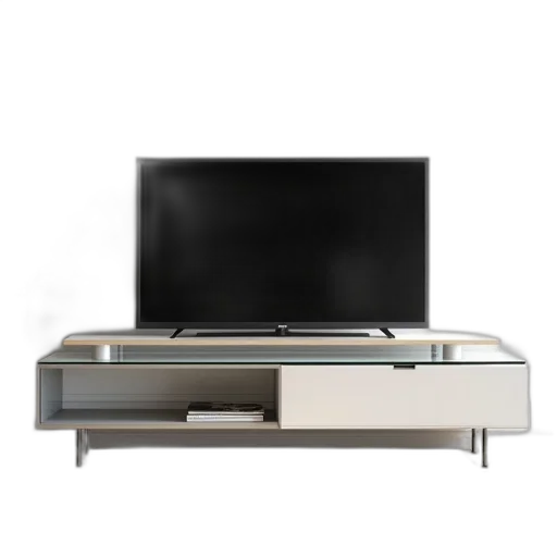 furniture, 3d render, television, stand transparent PNG cut-out