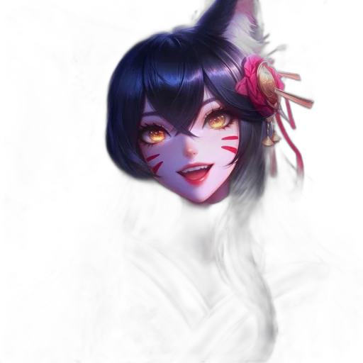 mask, face, creature, staff transparent PNG cut-out