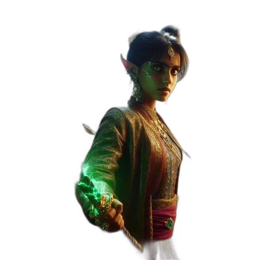 jacket, staff, weapon, sword transparent PNG cut-out