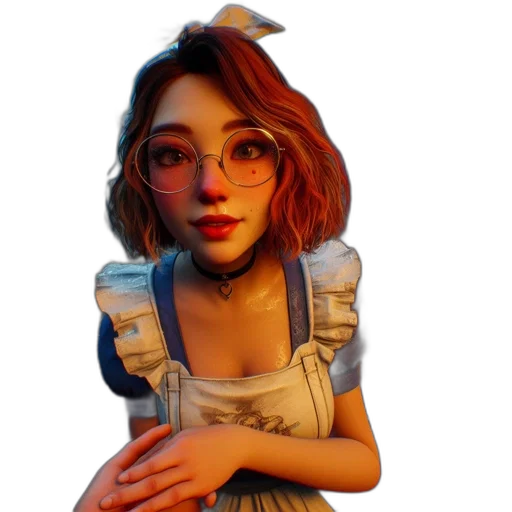 face, staff, dress, mask transparent PNG cut-out