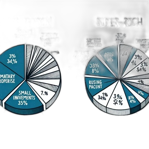 monochrome, blue, comparative, pie transparent PNG cut-out