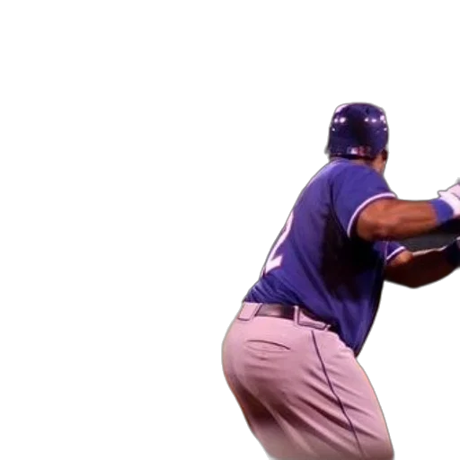 baseball, player, blue, uniform transparent PNG cut-out