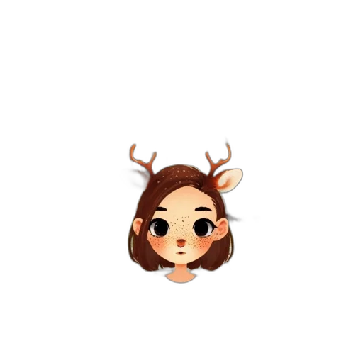 hair, animal, creature, crown transparent PNG cut-out