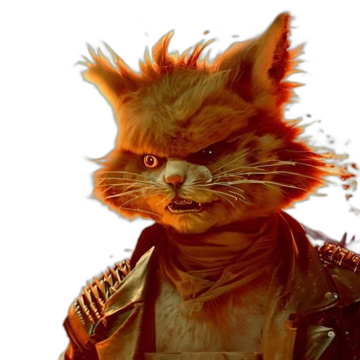 animal, mask, creature, concept art transparent PNG cut-out