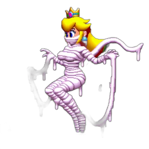 crown, staff, robot, dress transparent PNG cut-out