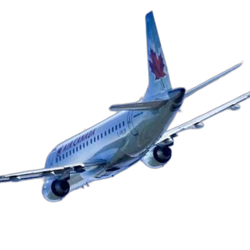 3d render, photorealistic, air, canada transparent PNG cut-out