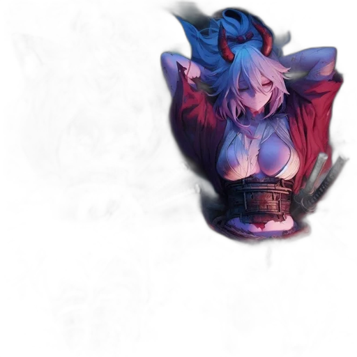 dragon, mask, face, weapon transparent PNG cut-out