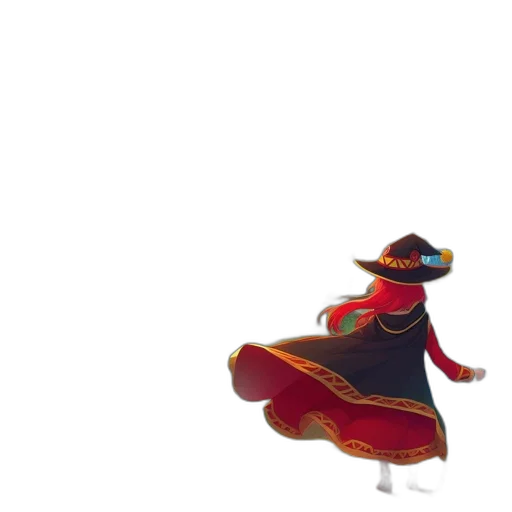 dress, hat, dragon, crown transparent PNG cut-out