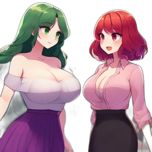 dress, pixel art, concept art, anime transparent PNG cut-out