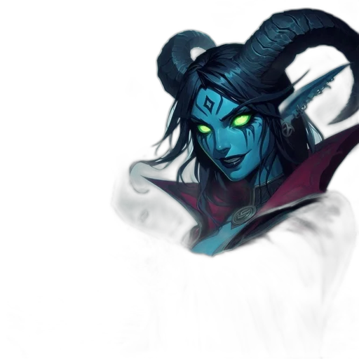 dragon, mask, staff, face transparent PNG cut-out