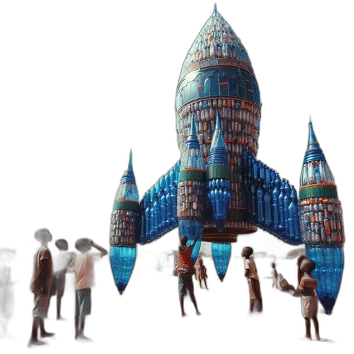 building, umbrella, staff, concept art transparent PNG cut-out