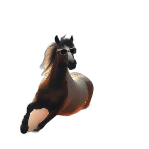 animal, creature, hair, crown transparent PNG cut-out
