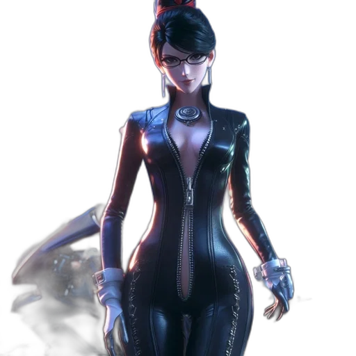 dress, concept art, cyberpunk, 3d render transparent PNG cut-out