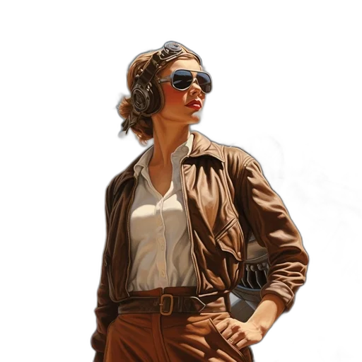 jacket, staff, concept art, comic book art transparent PNG cut-out