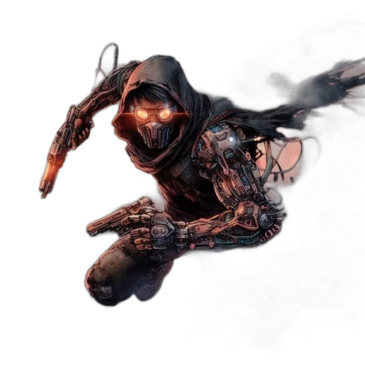 mask, weapon, staff, creature transparent PNG cut-out