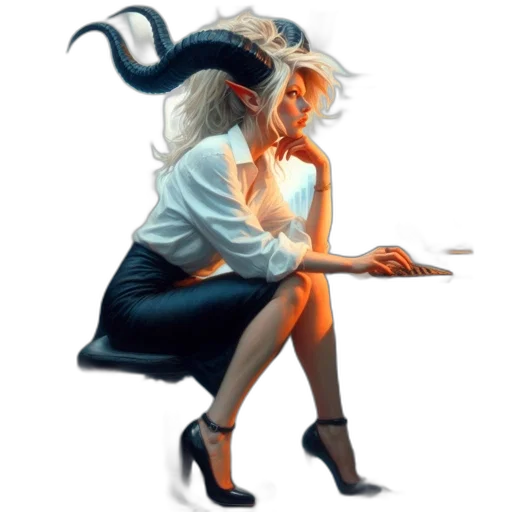 staff, concept art, fantasy art, comic book art transparent PNG cut-out