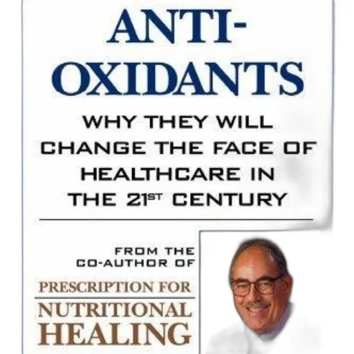 book, cover, titled, antioxidants transparent PNG cut-out