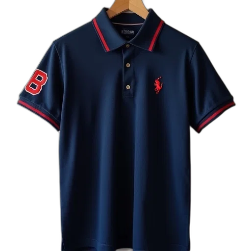 original, polo, shirt, navy transparent PNG cut-out