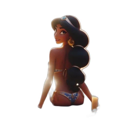 dress, crown, hair, concept art transparent PNG cut-out