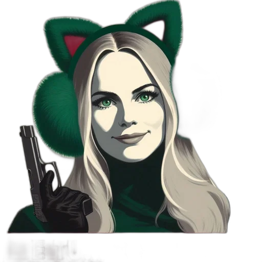 weapon, staff, pixel art, comic book art transparent PNG cut-out