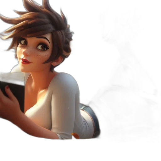 face, robot, staff, weapon transparent PNG cut-out