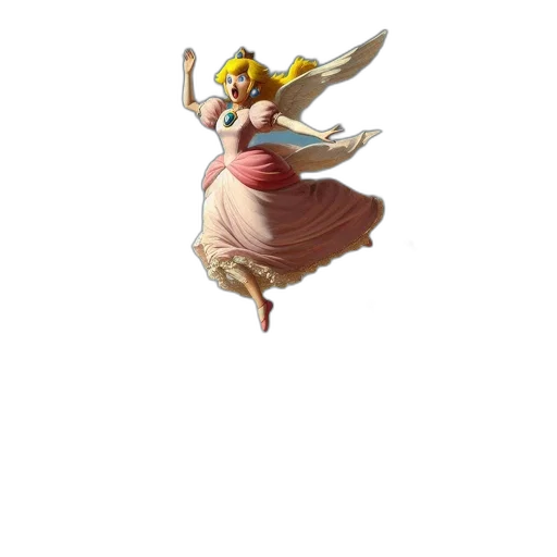 staff, dress, dragon, weapon transparent PNG cut-out