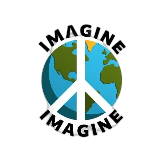 stylized, image, earth, peace transparent PNG cut-out