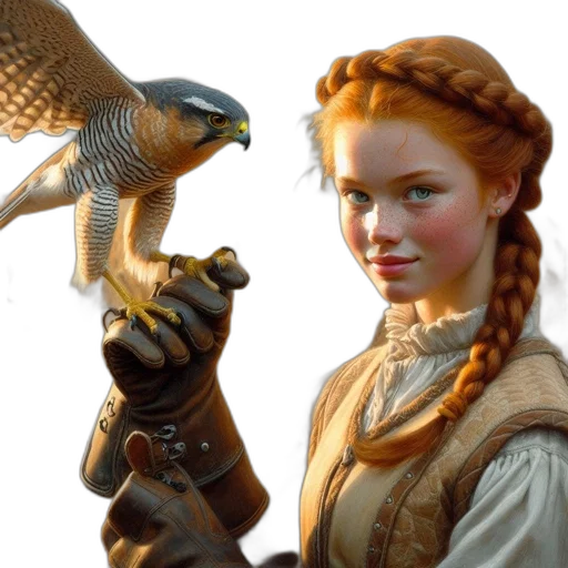 staff, jewelry, animal, fantasy art transparent PNG cut-out