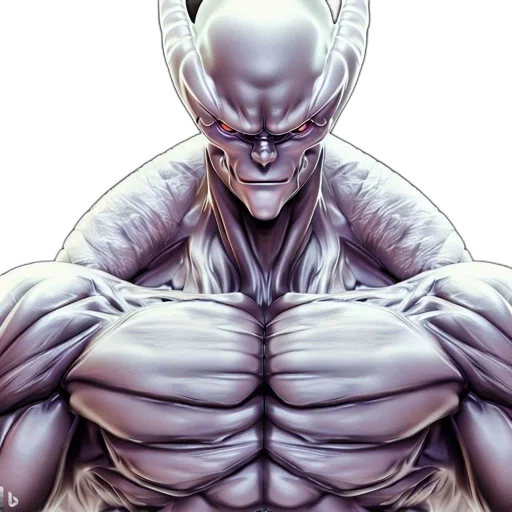 creature, face, robot, comic book art transparent PNG cut-out