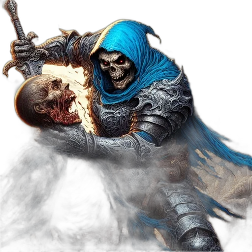 sword, concept art, fantasy art, comic book art transparent PNG cut-out