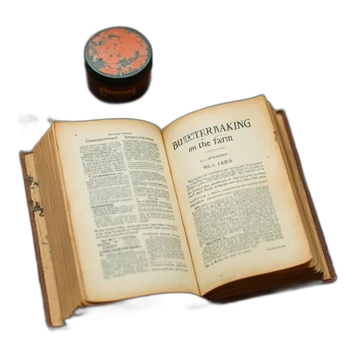 vintage, book, titled, department transparent PNG cut-out