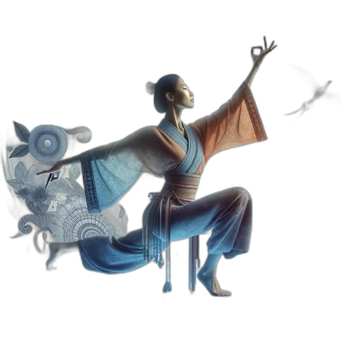 staff, robot, concept art, fantasy art transparent PNG cut-out