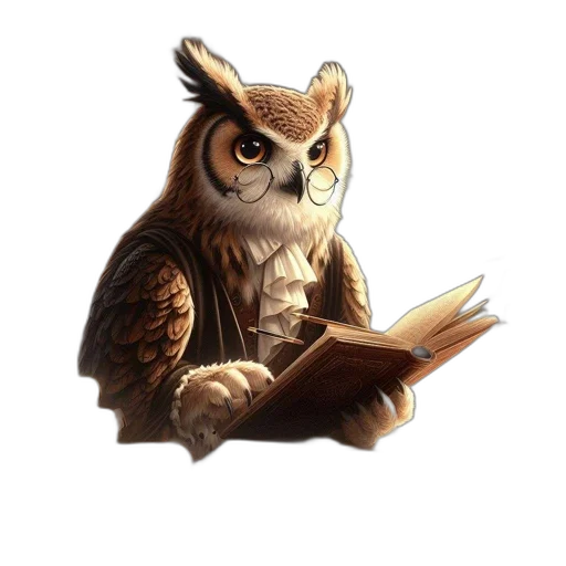animal, staff, creature, fantasy art transparent PNG cut-out