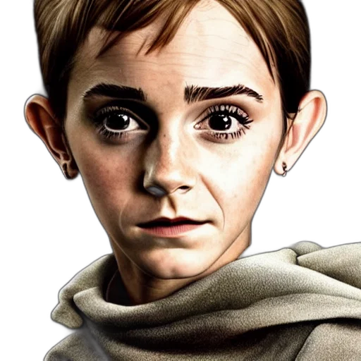 face, photorealistic, comic book art, concept art transparent PNG cut-out