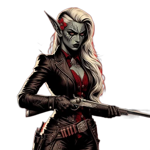staff, comic book art, concept art, fantasy art transparent PNG cut-out