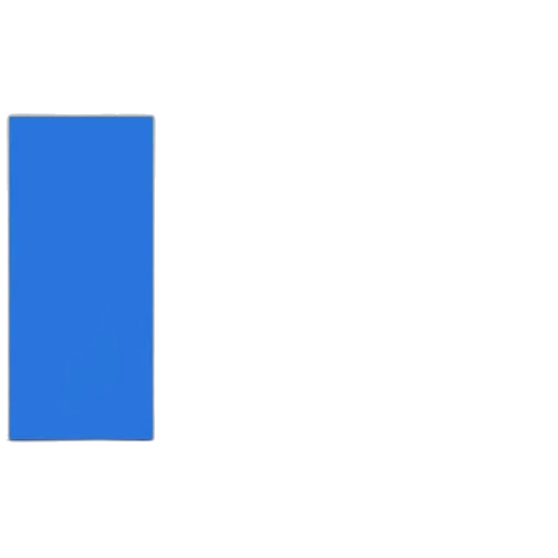 robot, pixel art, blue, monochrome transparent PNG cut-out