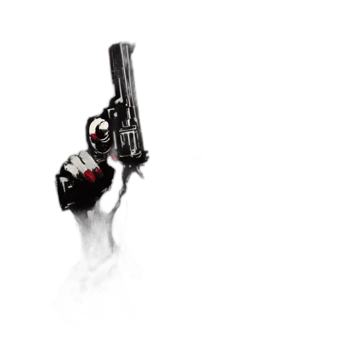weapon, staff, robot, umbrella transparent PNG cut-out
