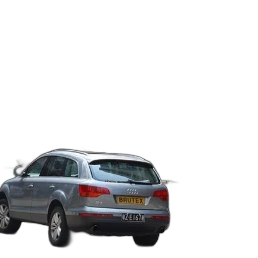 car, weapon, 3d render, photorealistic transparent PNG cut-out