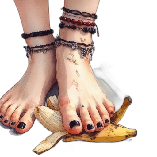 shoes, jewelry, food, weapon transparent PNG cut-out