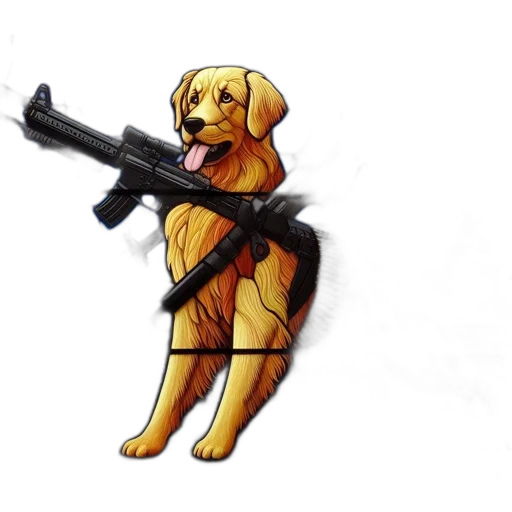 weapon, animal, staff, pixel art transparent PNG cut-out