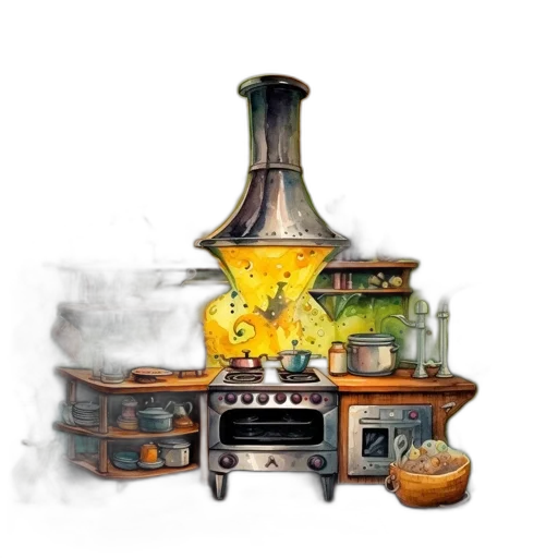 food, furniture, staff, pixel art transparent PNG cut-out