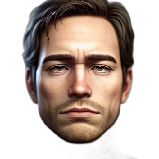 face, mask, robot, staff transparent PNG cut-out